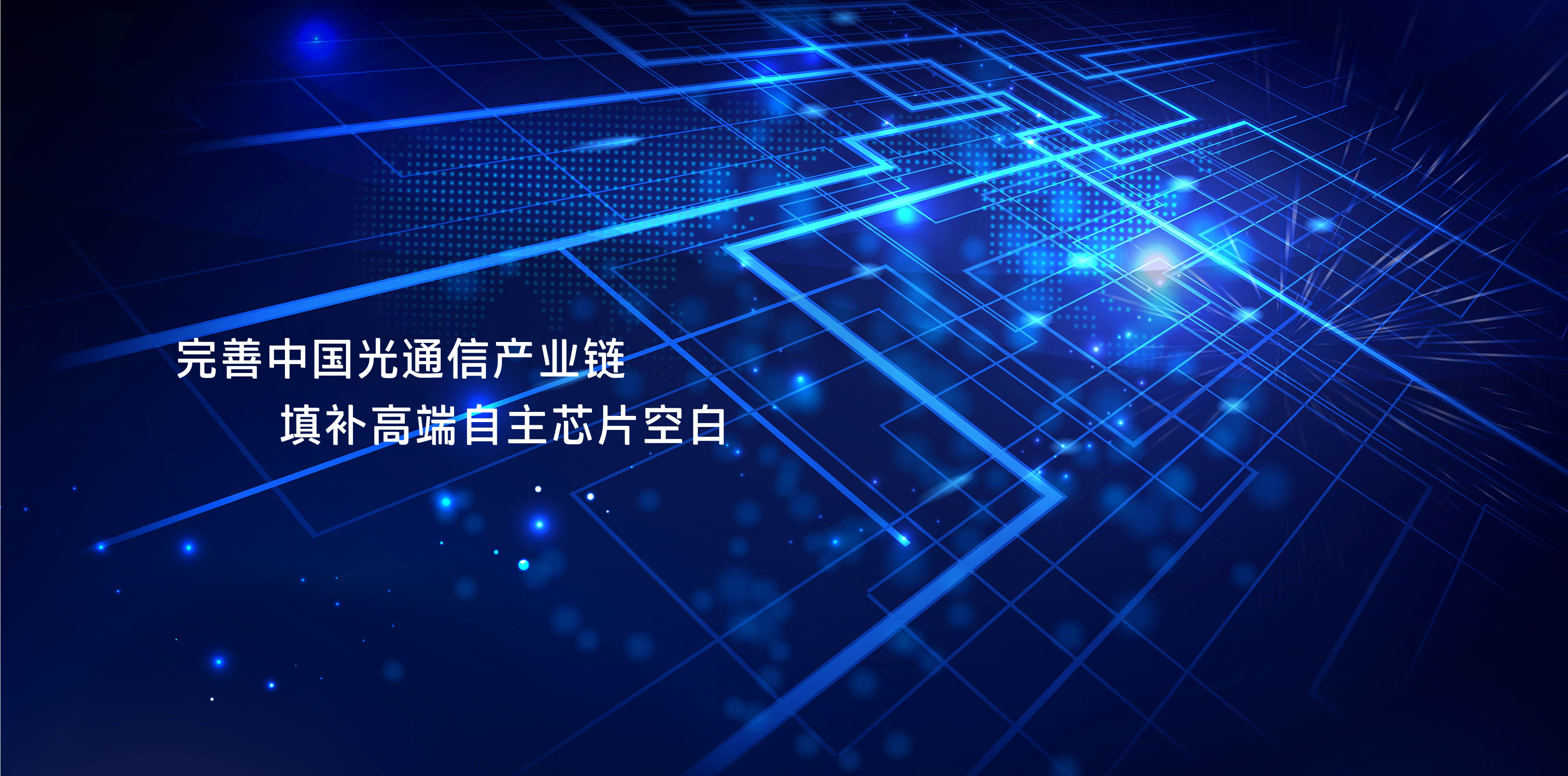 從“芯”出發(fā)，提供優(yōu)質(zhì)全系列光芯片產(chǎn)品及技術(shù)服務(wù)